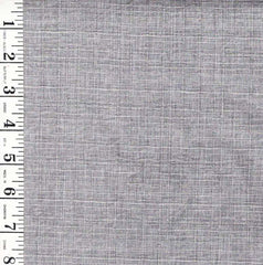Japanese - Cosmo Solid Color Dobby Weave - Gray - By the Half Yard