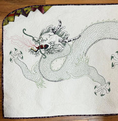 *Quilt - Wall Hanging Quilt - Magnificent Dragon