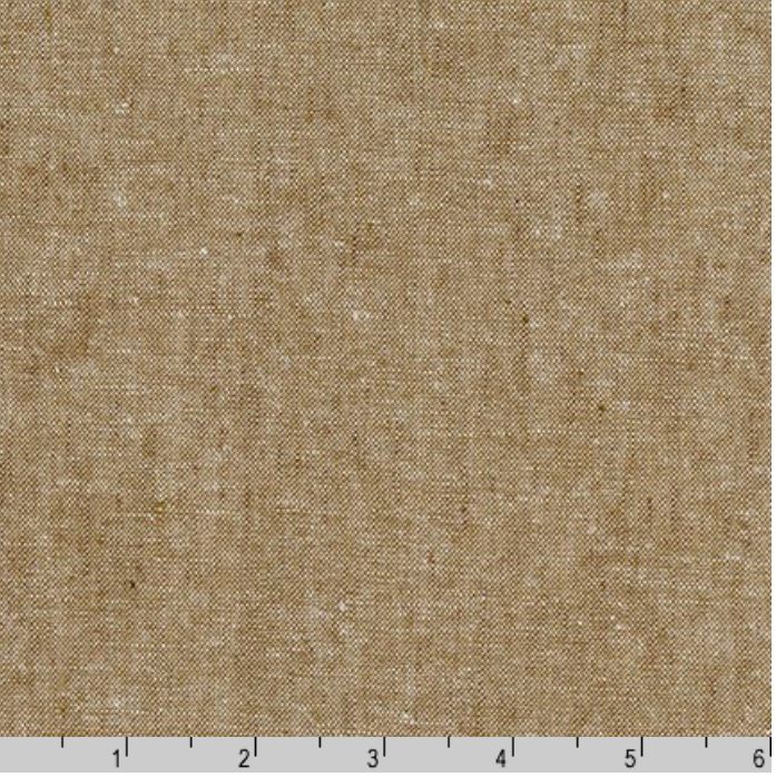Solid - Essex Cotton-Linen Yarn-Dyed - Taupe # 1371