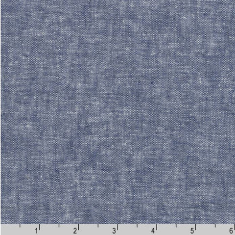 Solid - Essex Cotton-Linen Yarn-Dyed - Denim # 1452