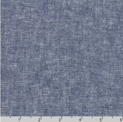 Solid - Essex Cotton-Linen Yarn-Dyed - Denim # 1452
