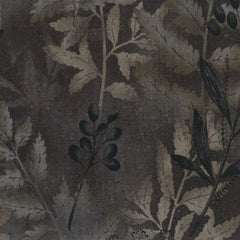 *Japanese - Yoko Saito Centenary Collection - Leaves & Vines - Charcoal - CE10523S-E