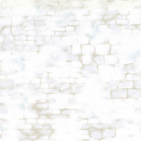 *Japanese - Yoko Saito Centenary Collection - Brick Wall - Ivory - CE10526S-A