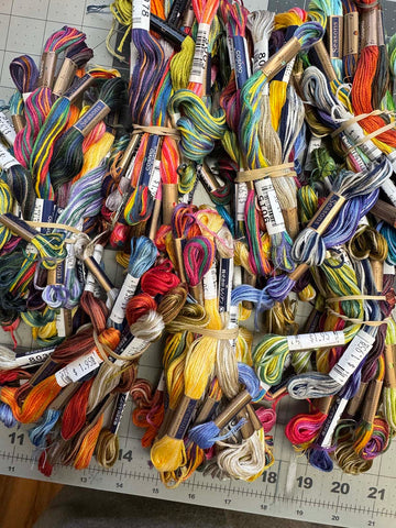 COSMO Embroidery Floss - Multi-Colors & Seasons - 165 Skein Bundle - CLOSEOUT SALE