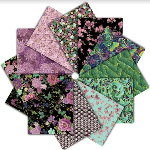 *Asian - SHIZUKA - FAT QUARTER PACK - 12 Fat Quarters