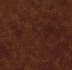 *Blender - Tonal Texture - Timeless Treasures - Mini Leaf Blender - C8500-FUDGE - ON SALE - $5.00 yard - BY THE YARD - Last 1 3/4 Yards