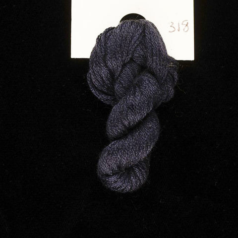 TREENWAY SILKS - Harmony Silk Floss - # 0318 Dark Blue Jeans - ON SALE - 20% OFF