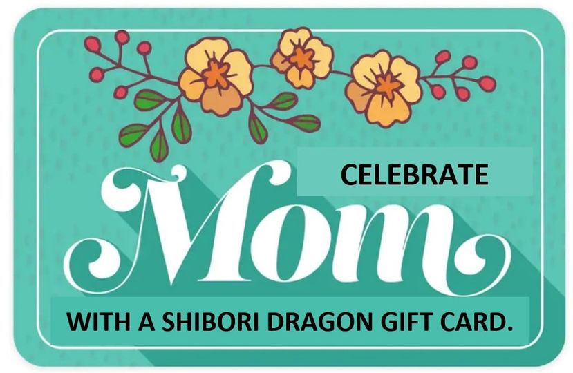 SHIBORI DRAGON GIFT CARD