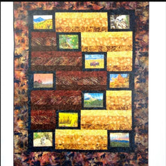 Quilt Pattern - Mountainpeek Creations - Harmony
