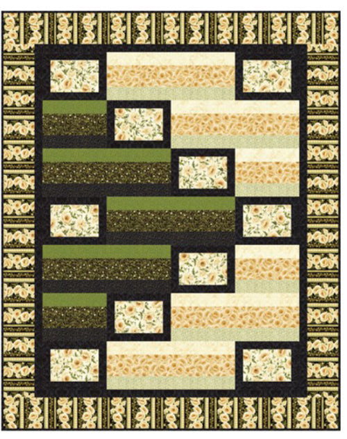 Quilt Pattern - Mountainpeek Creations - Harmony