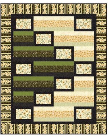 Quilt Pattern - Mountainpeek Creations - Harmony
