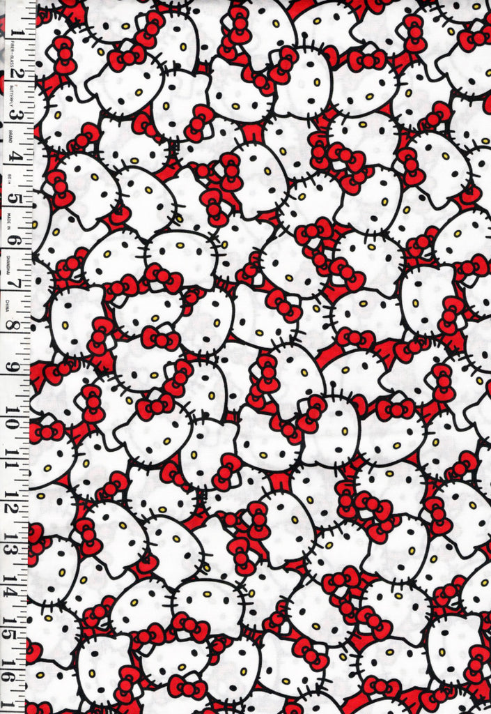 *Asian Novelty - Hello Kitty - 25052 - By the Half Yard