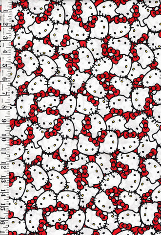 *Asian Novelty - Hello Kitty - 25052 - By the Half Yard