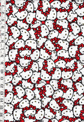 *Asian Novelty - Hello Kitty - 25052 - By the Half Yard