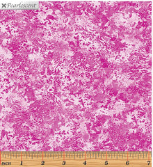 Blender - Midnight Pearl - Midnight Stone Texture - Medium Pink - KAS7745P-22 - ON SALE - SAVE 30% - Last 2 7/8 Yards