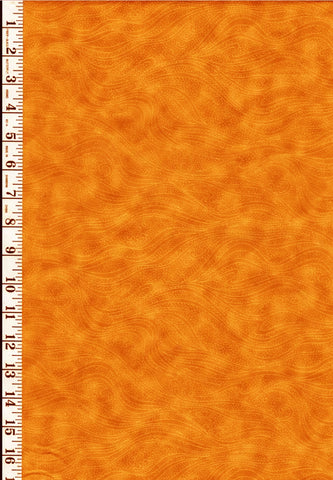 *Blender - In the Beginning - Kona Bay Color Movement Waves - 1MV-9- Marigold - By the Half Yard
