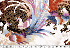 Asian - Kona Bay - Elegant Colorful Birds in the Clouds (2006) EMPE-04 - Last 1 yard
