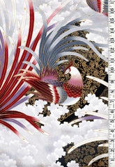 *Asian - Kona Bay - Elegant Colorful Birds in the Clouds (2006) EMPE-04 - By the Yard