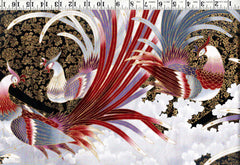 *Asian - Kona Bay - Elegant Colorful Birds in the Clouds (2006) EMPE-04 - By the Yard