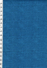 *Kona Bay - Blue with Textured Looking Lines - Bright Blue - EXOT-06 - Last 2 yards