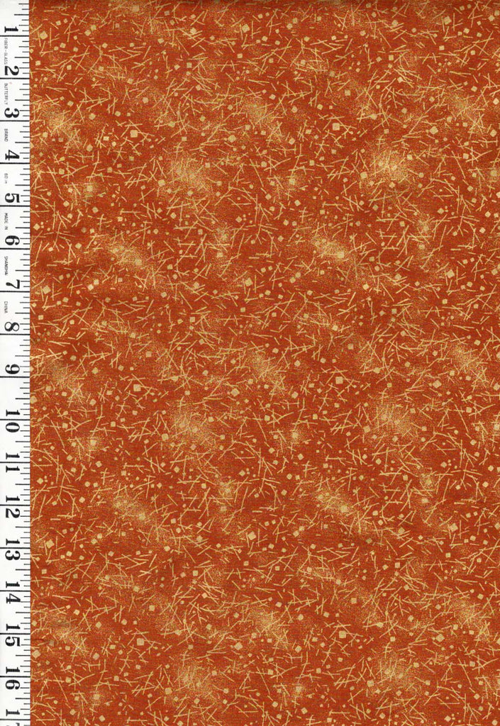 Asian - Kona Bay - Golden Confetti (2006) - Amber - Last 1 7/8 yards