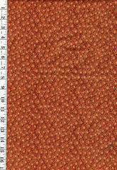 Asian - Kona Bay - Small Compact Daisies - MIKO-03 - Last 1 yard - Brown