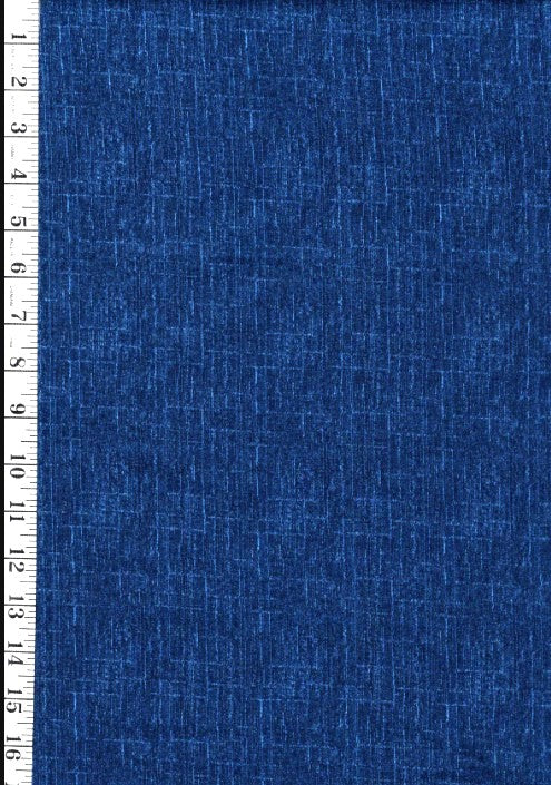 *Asian - Kona Bay - Textured Looking Solid - EXOT-06 (2014) - Blue - Last 7/8 yards