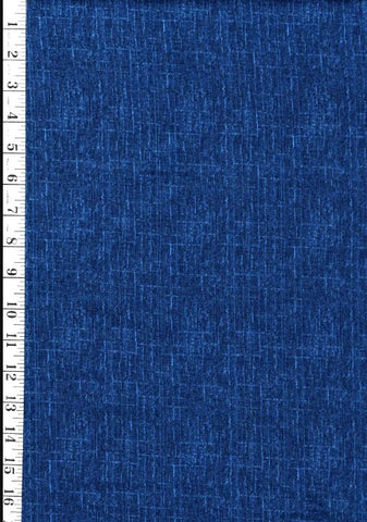 *Asian - Kona Bay - Textured Looking Solid - EXOT-06 (2014) - Blue - Last 7/8 yards