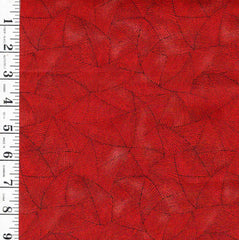 *Asian - Kona Bay - Tonal Abstract Geometric (2011) - Brick - Last 2 yard