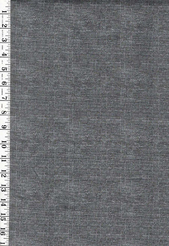 *Kona Bay - Gray with Textured Looking Lines - Last 2 1/8th yard - Gray