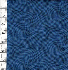 *Asian - Kona Bay Shibori Motif (2015) - Navy - Tone-06 - Last 1 yard
