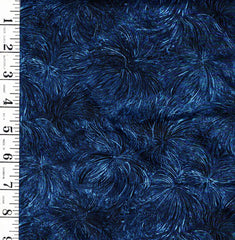 *Kona Bay - Fireworks - Tonal Blue - Last 1 yard