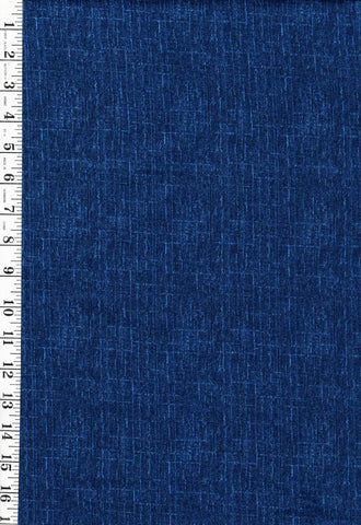 *Asian - Kona Bay - Textured Looking Solid - EXOT-06 (2014) - Blue - 1 Yard Pieces
