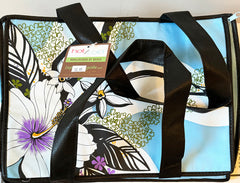 Kona Bay Bag - INSULATED Hot & Cold Bag - Casserole Ikebana - Take-Away Carrier - Tropical