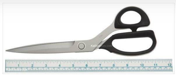 SALE - Scissors - KAI Professional Stainless Steel Tailoring Shears - 11" - #7280 - SAVE 20% - LAST ONE
