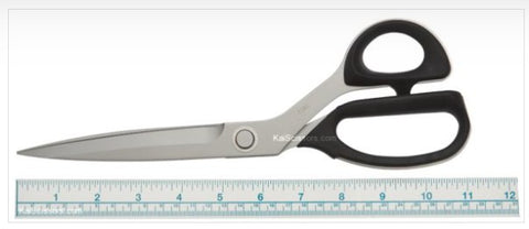 SALE - Scissors - KAI Professional Stainless Steel Tailoring Shears - 11
