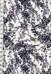 *Japanese - Katagami Budding Branches - Cream - #21196 - Last 1 yard