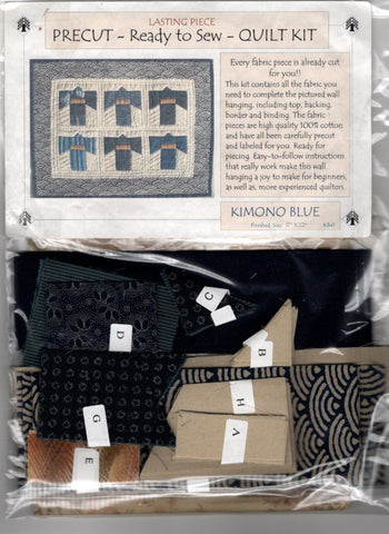 *QUILT KIT - Kimono Kismet (17