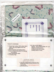 *QUILT KIT - Kimono Kismet (17" x 22") Precut & Ready to Sew - Autumn - ONE ONLY