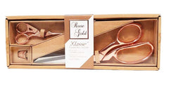 SALE - Scissors - KLASSE Rose Gold Premium Sewing Gift Set - SAVE 20%