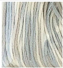 Sashiko Thread - Olympus Kogin - Variegated - 81 Ivory-Taupe-Pale Blue