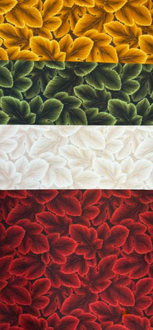 Kona Bay - Tonal Bundle - 4 pieces - 1/3 yard each (12