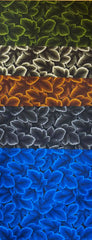 Kona Bay - Tonal Bundle - 5 pieces - 1/3 yard each (12" x 44") - LEAVES (B, BL, BR, CH, GR)