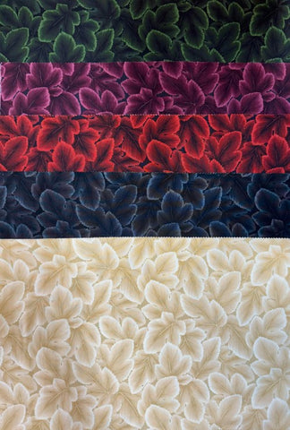 Kona Bay - Tonal Bundle - 5 pieces - 1/3 yard each (12