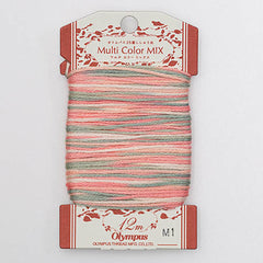 Olympus Multi-Colored Cotton Embroidery Floss - M01