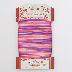 Olympus Multi-Colored Cotton Embroidery Floss - M04