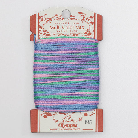 Olympus Multi-Colored Cotton Embroidery Floss - M05