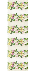 *Tropical - Maywood Studios - Lanai Floral Border Stripe - MASD10221-E - Cream