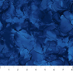 *Fabric Art - Northcott MIRAGE - Tonal Texture -28270-48 - Navy - By the Half Yard