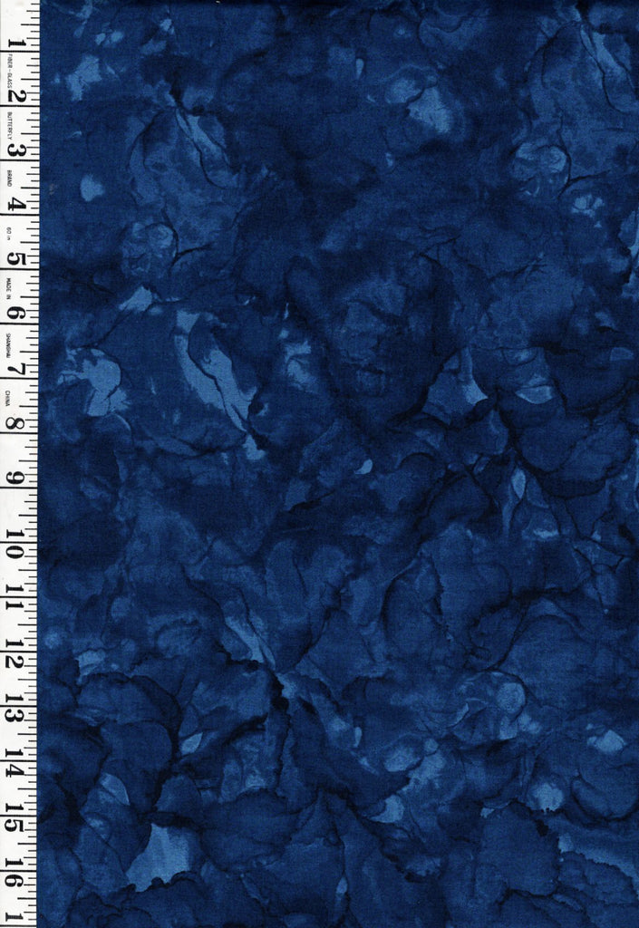 *Fabric Art - Northcott MIRAGE - Tonal Texture -28270-48 - Navy - By the Half Yard